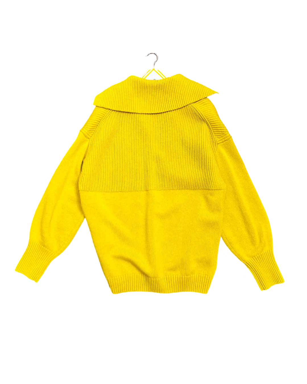 Size M | COS Spread Collar Wool Jumper
