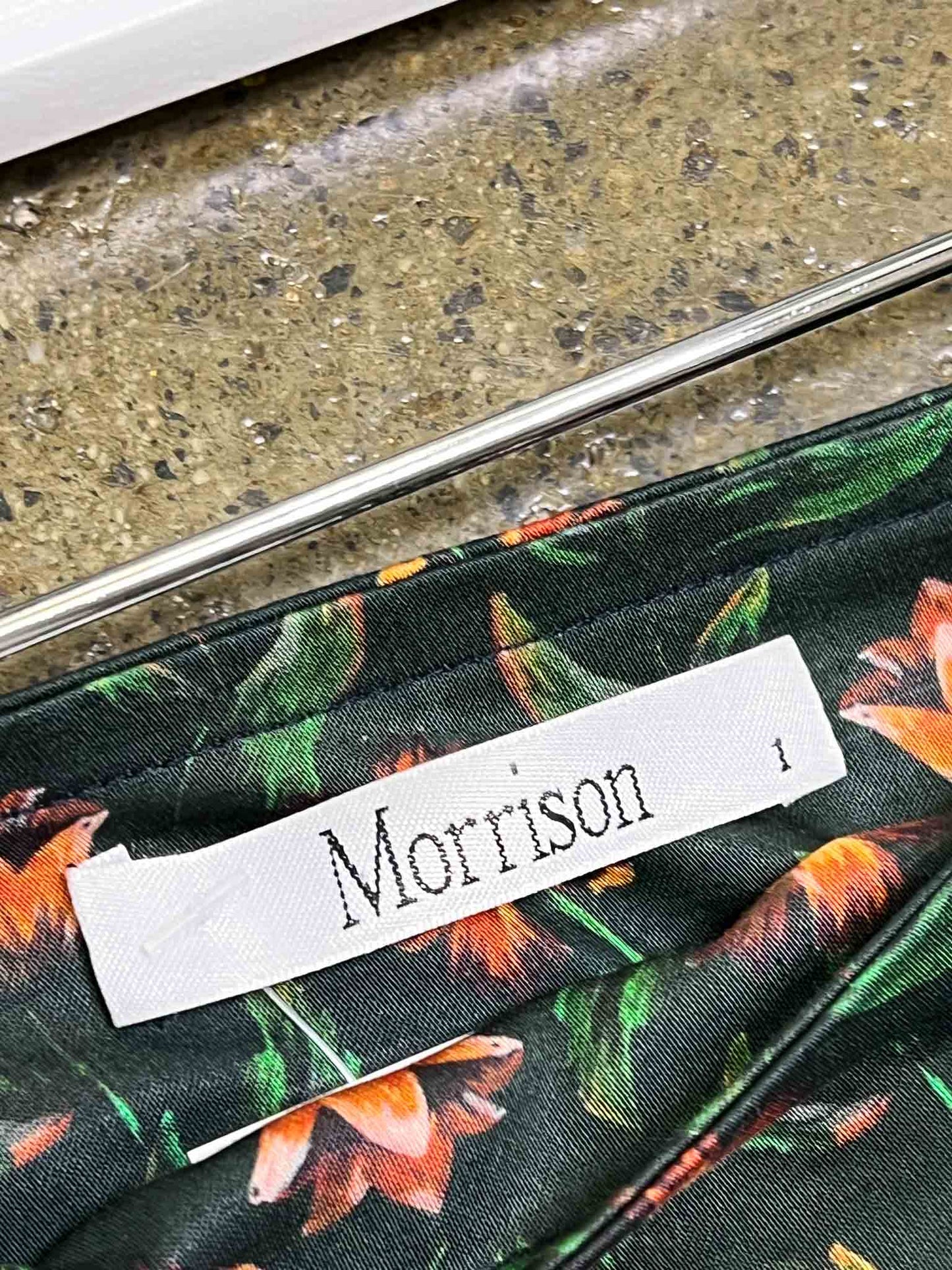 Size 8 | Morrison Floral Maxi Skirt