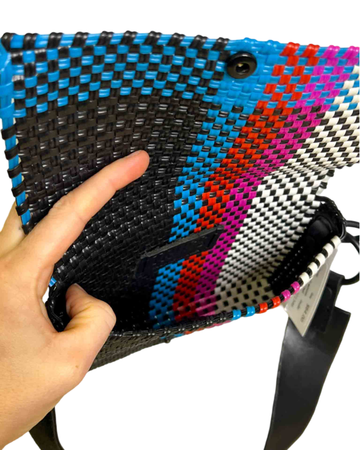 Size S | Truss NYC Woven Cross Body Bag