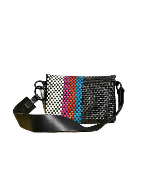 Size S | Truss NYC Woven Cross Body Bag