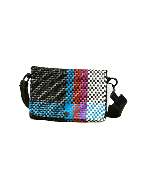 Size S | Truss NYC Woven Cross Body Bag