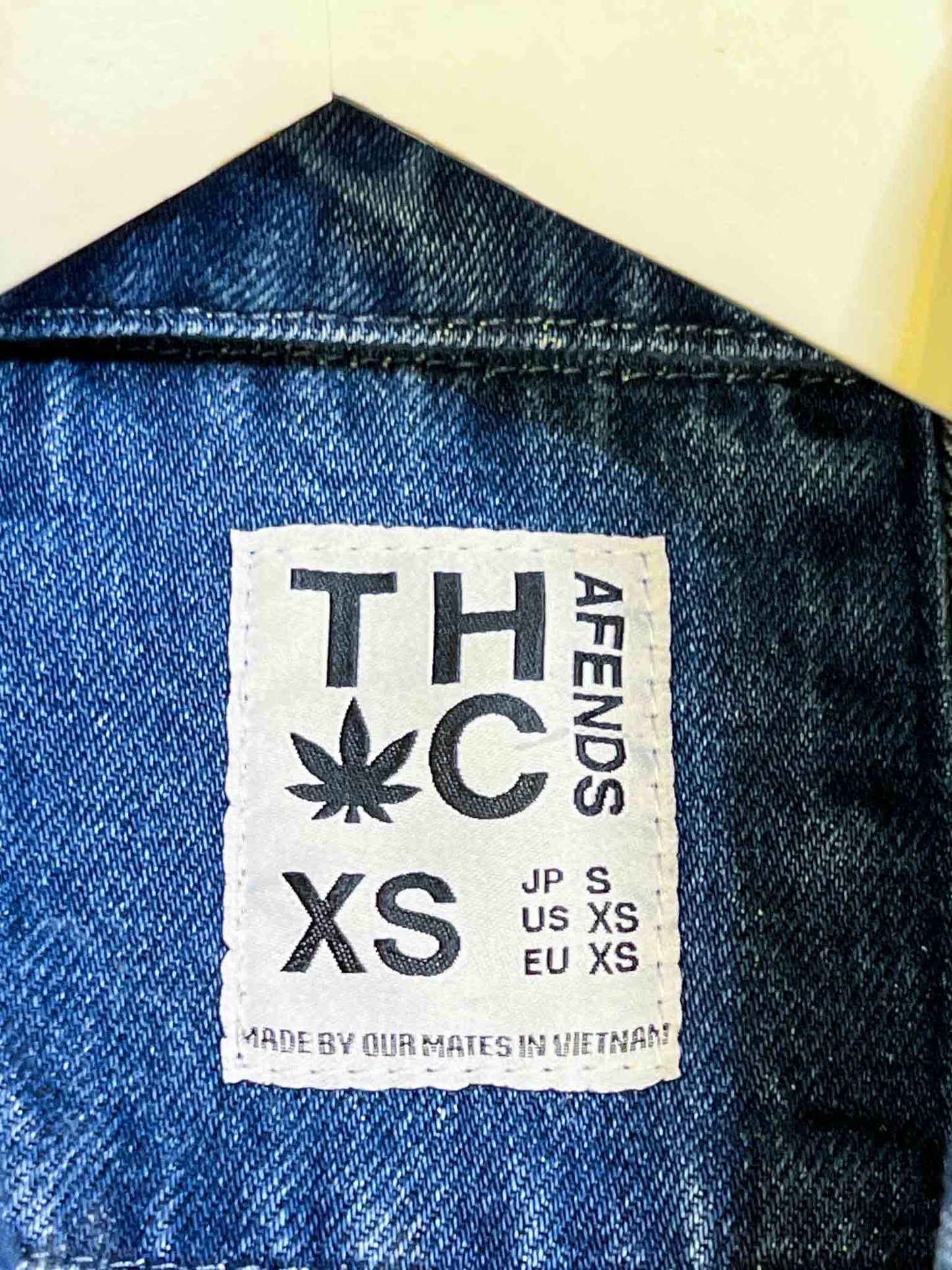 Size XS | Afends Denim Jacket