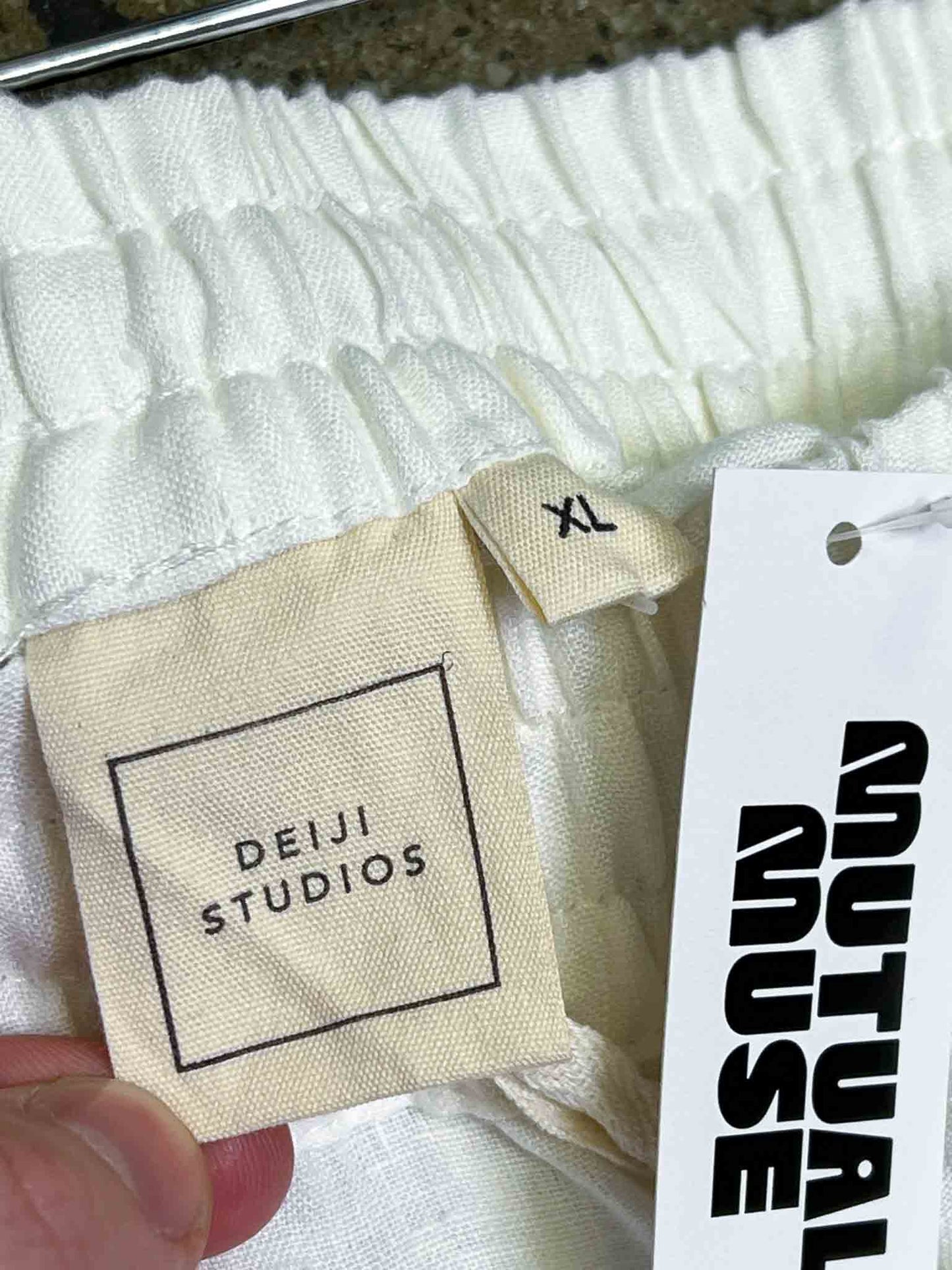 Size XL | Deiji Studios Linen Pants