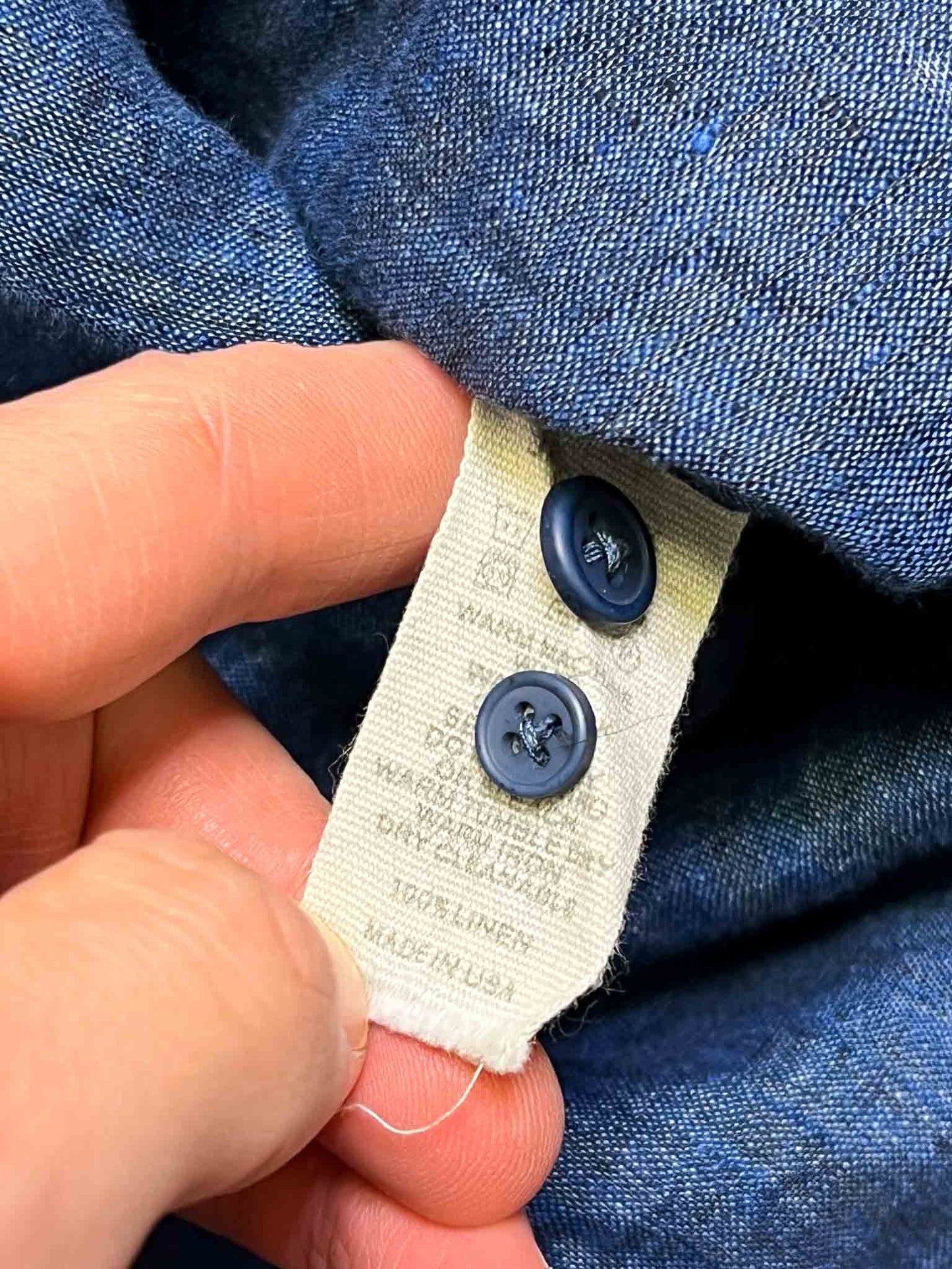 Size XS | Jac+Jack Linen Shirt