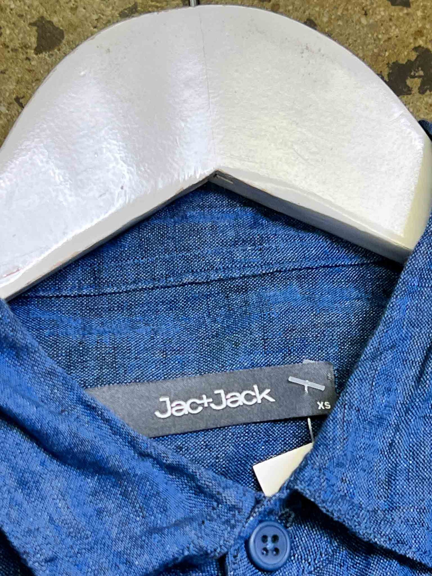 Size XS | Jac+Jack Linen Shirt