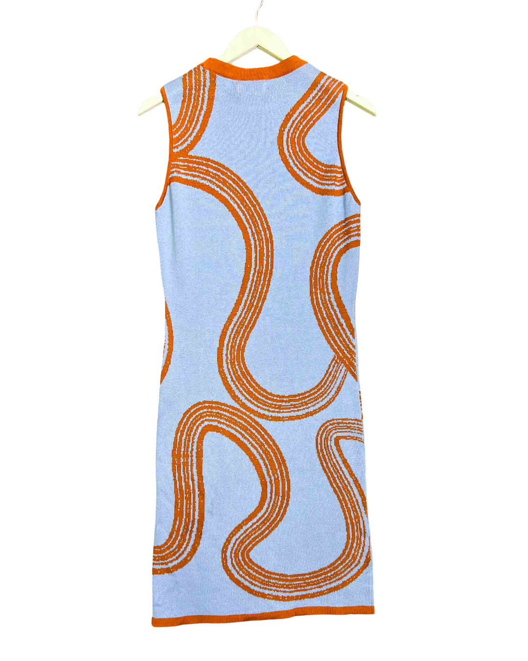 Size 3 (12) | Suku Blue Flux Knit Dress