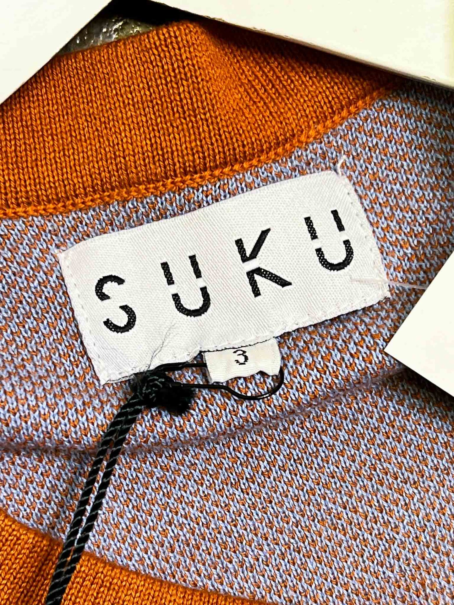 Size 3 (12) | Suku Blue Flux Knit Dress