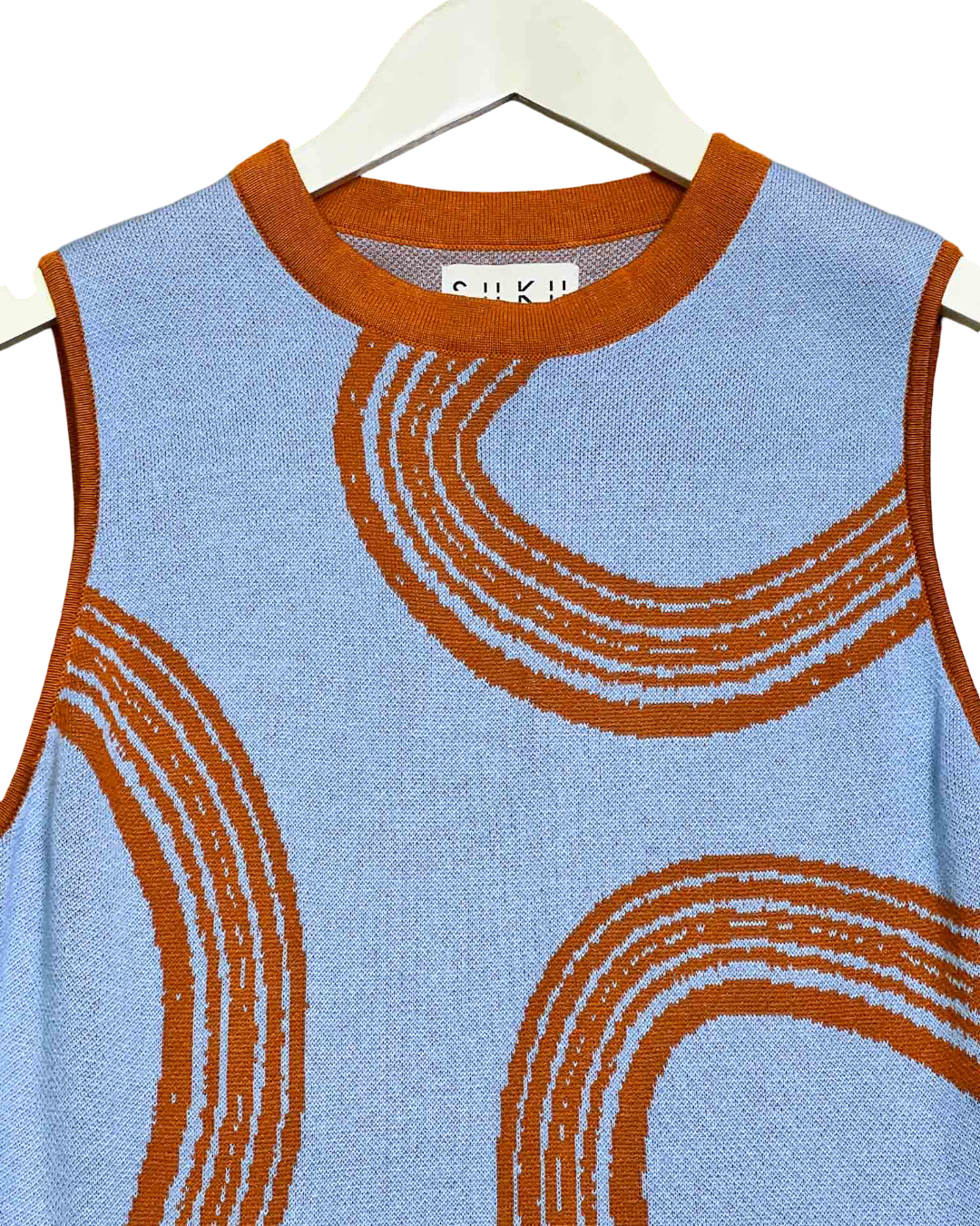 Size 3 (12) | Suku Blue Flux Knit Dress