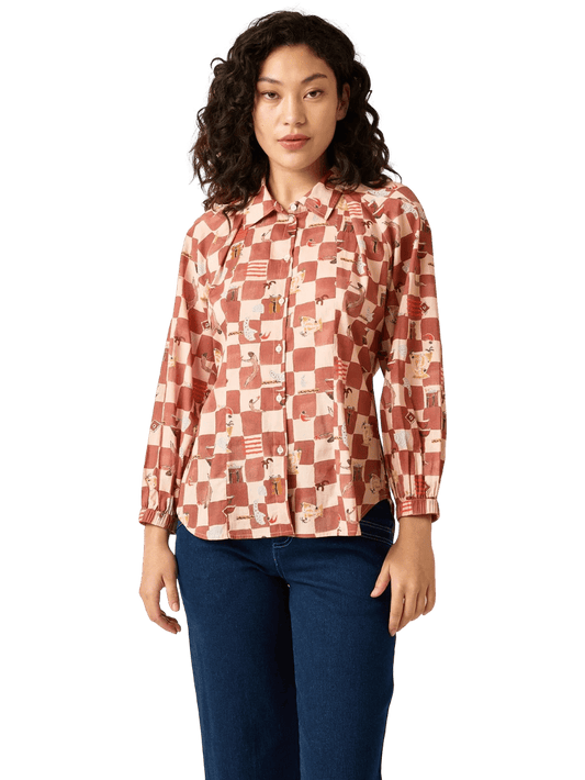 Size 8 | Nancybird Elena Shirt