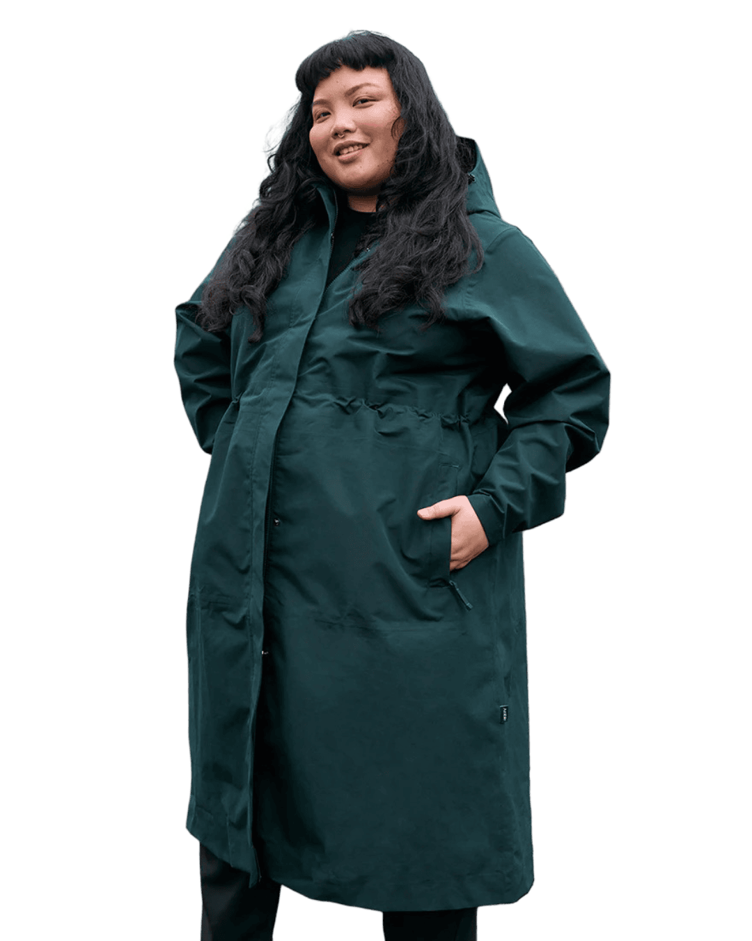 Size 3XL | Amble Green Rain Jacket