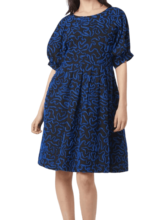 Size 18 | Gorman Organic Cotton Tulle Swirl Mini  Dress