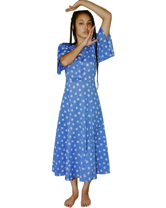 Size XS | Permanent Vacation Lykke Floral Cotton Dress