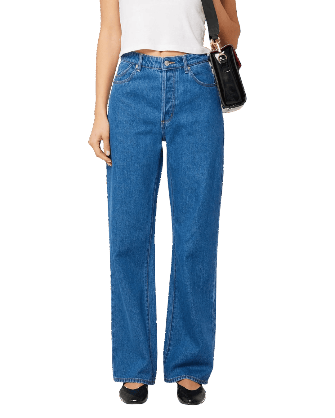 Size 33 | Rollas Relaxed Straight Jeans
