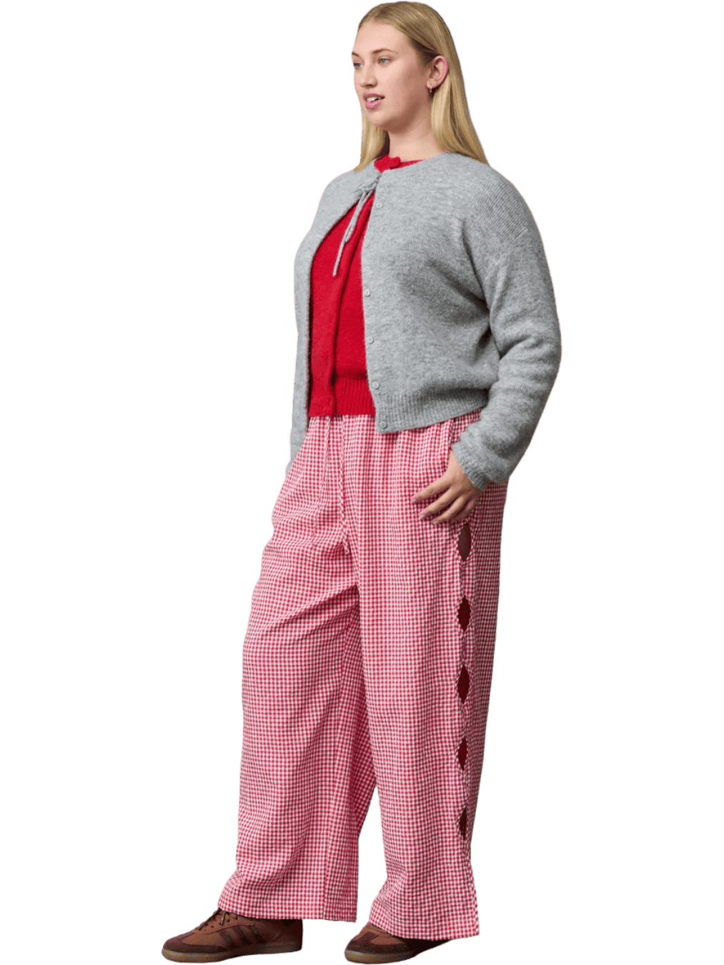 Size 18 | Ruby Trulli Gingham Pants