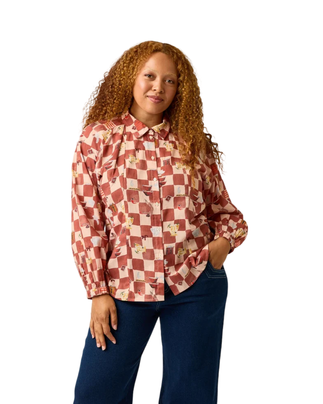 Size 20 (4XL) | Nancy Bird x Lucy Anderson Shirt