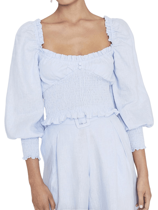 Size XL | Faithfull the Brand Bel Rose Top