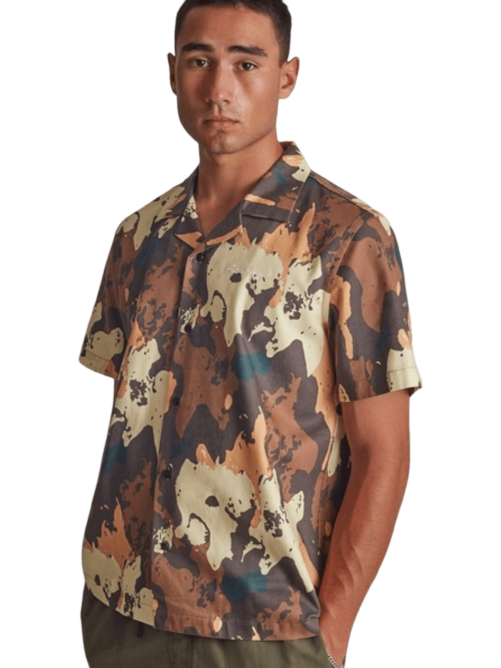 Size L | Saturdays NYC Canty Earth Shirt