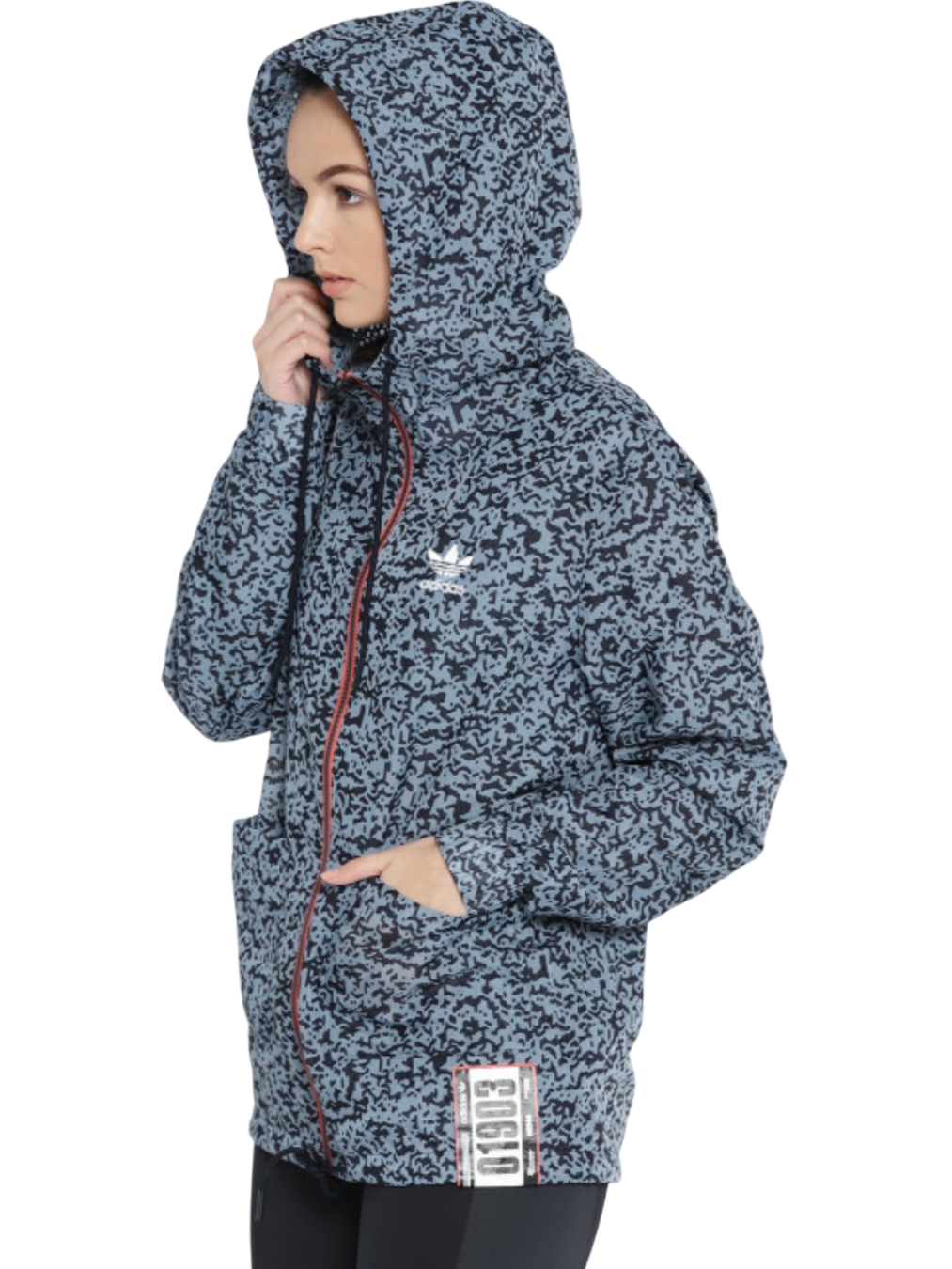 Size S (8) | Adidas Active Icons (AI) Windbreaker Jacket