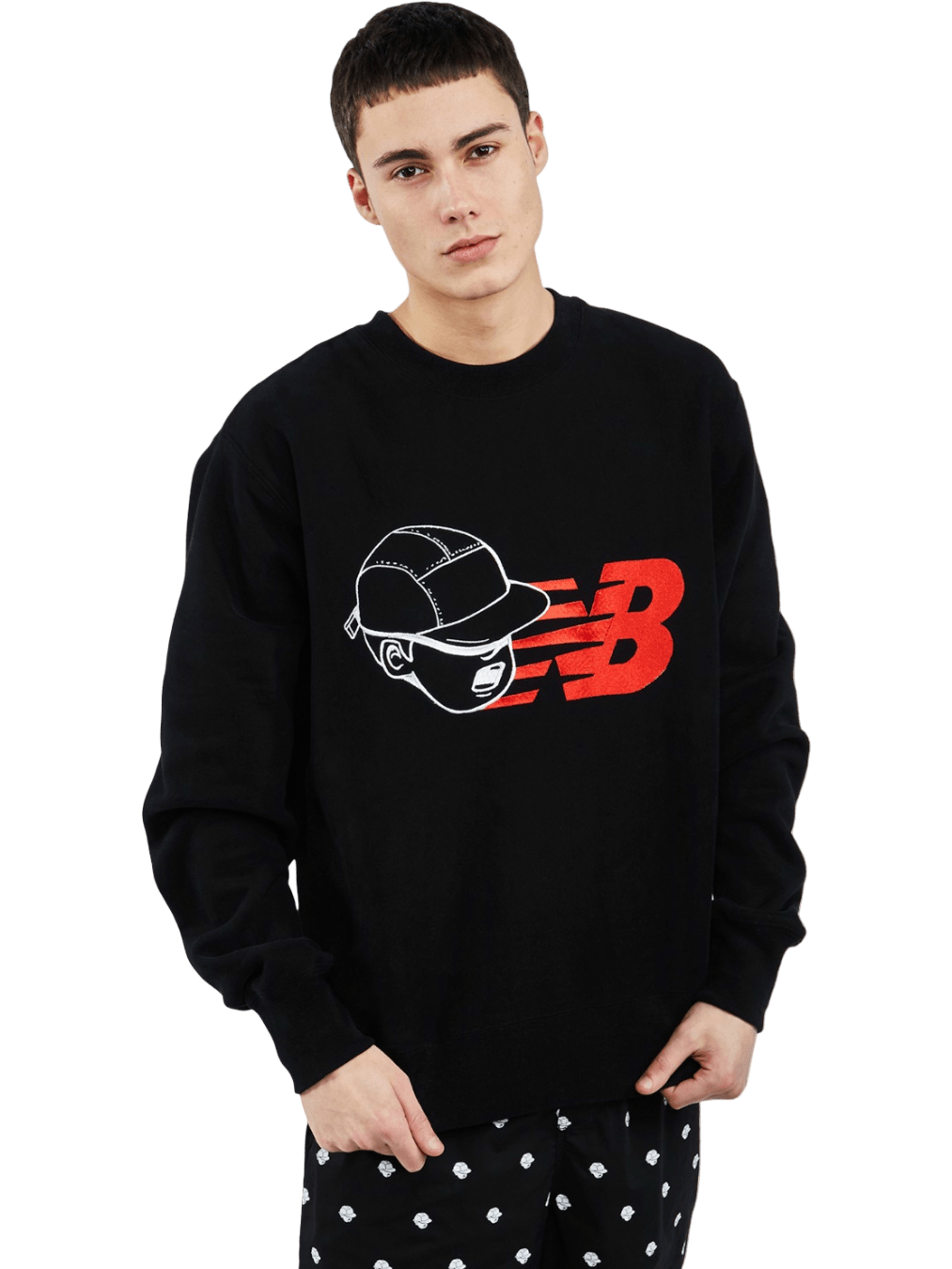 Size L | New Balance x  Paperboy Paris Crewneck Jumper