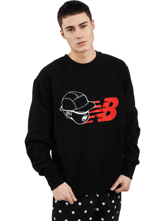 Size L | New Balance x  Paperboy Paris Crewneck Jumper