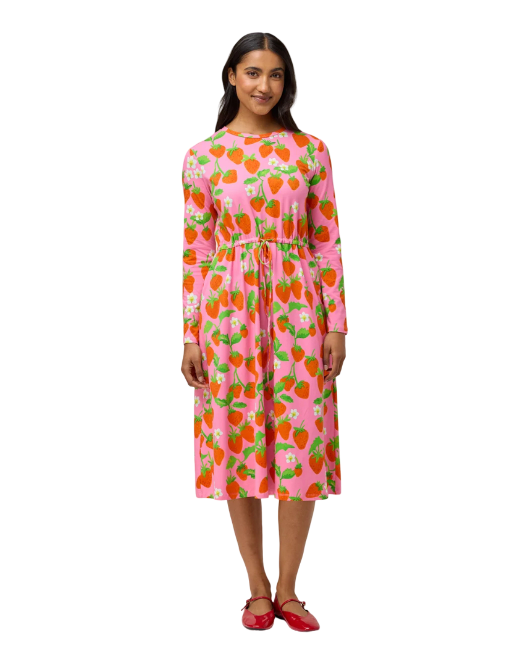 Size XL | Variety Hour Cotton Patterned Dress
