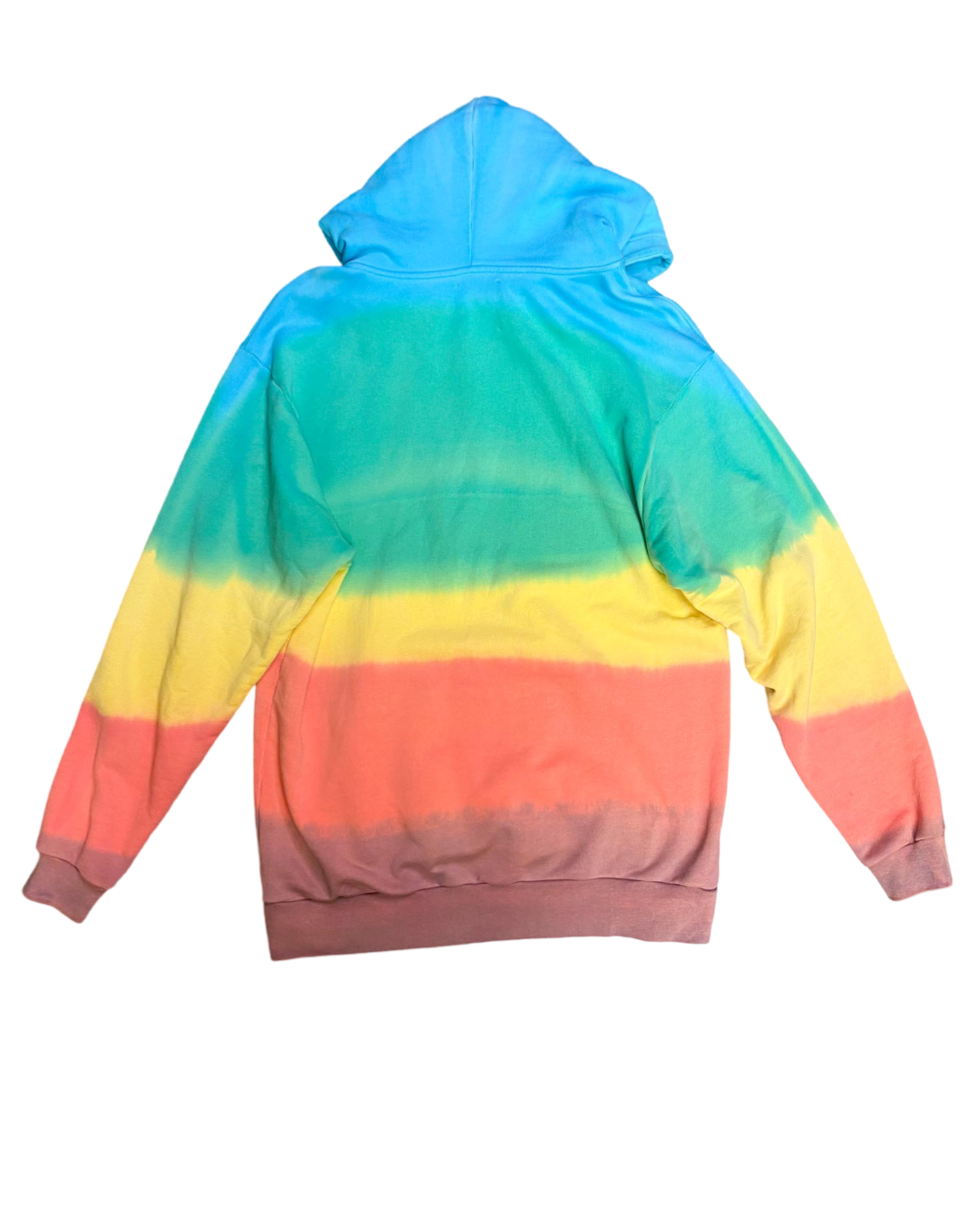 Size M - Palm Angels Rainbow Tie Dye Hoodie