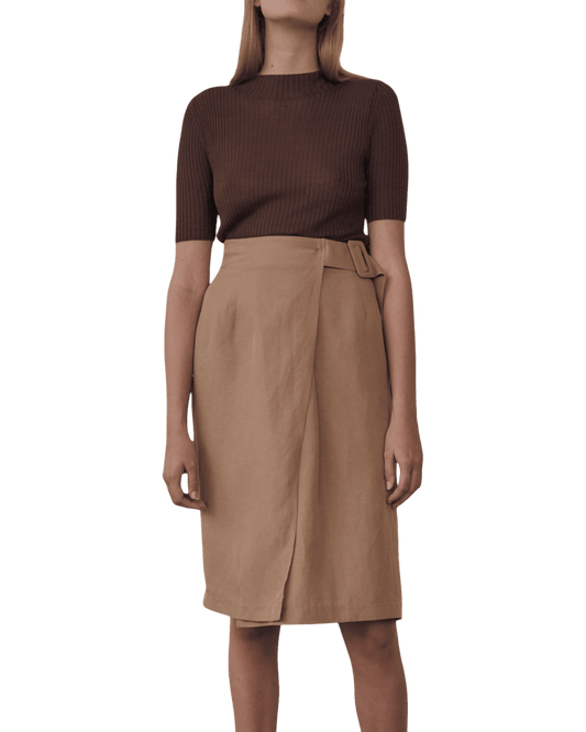Size L | St Agni Celia Wrap Skirt