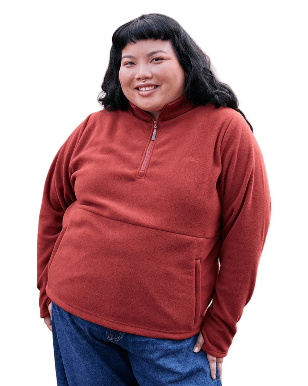 Size 4XL | Amble Sugarloaf Fleece Jumper