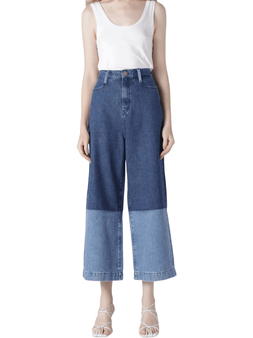 Size 29 | Blue Triarchy Organic Cotton Lone Ranger High-Rise Jeans
