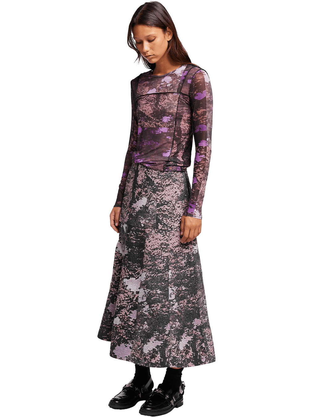 Size XL | KLOKE Optic Jacquard Skirt