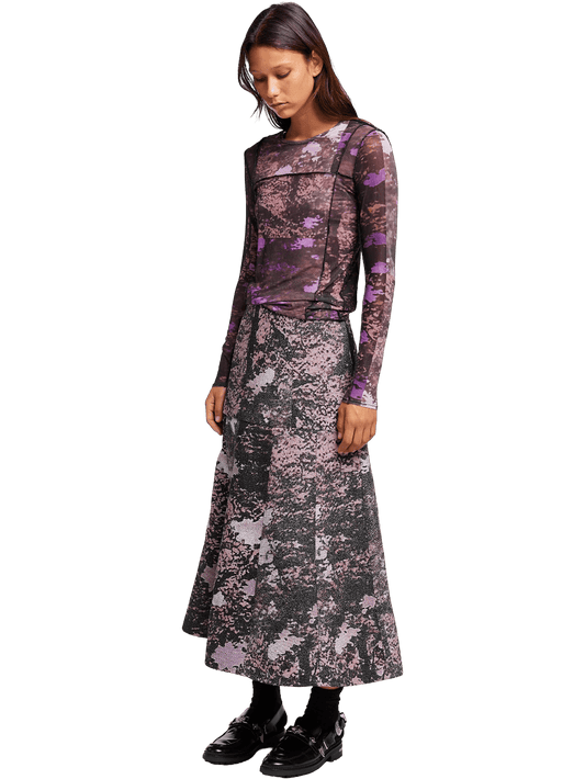 Size XL | KLOKE Optic Jacquard Skirt