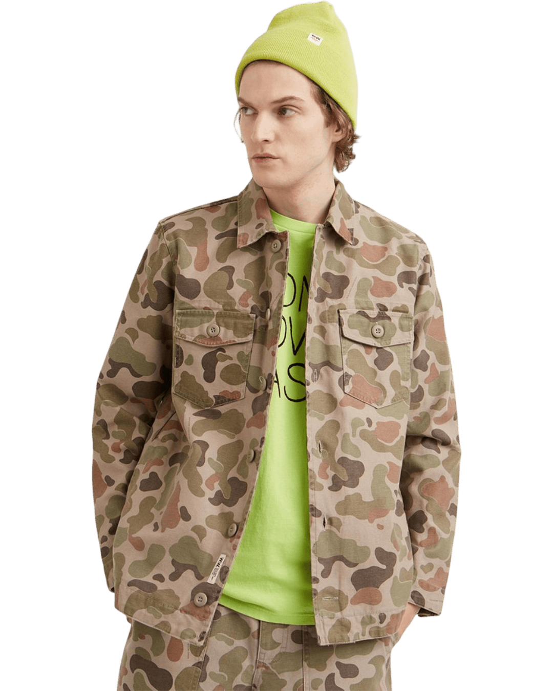 Size XL | Wood Wood Fabian Shirt-Jacket