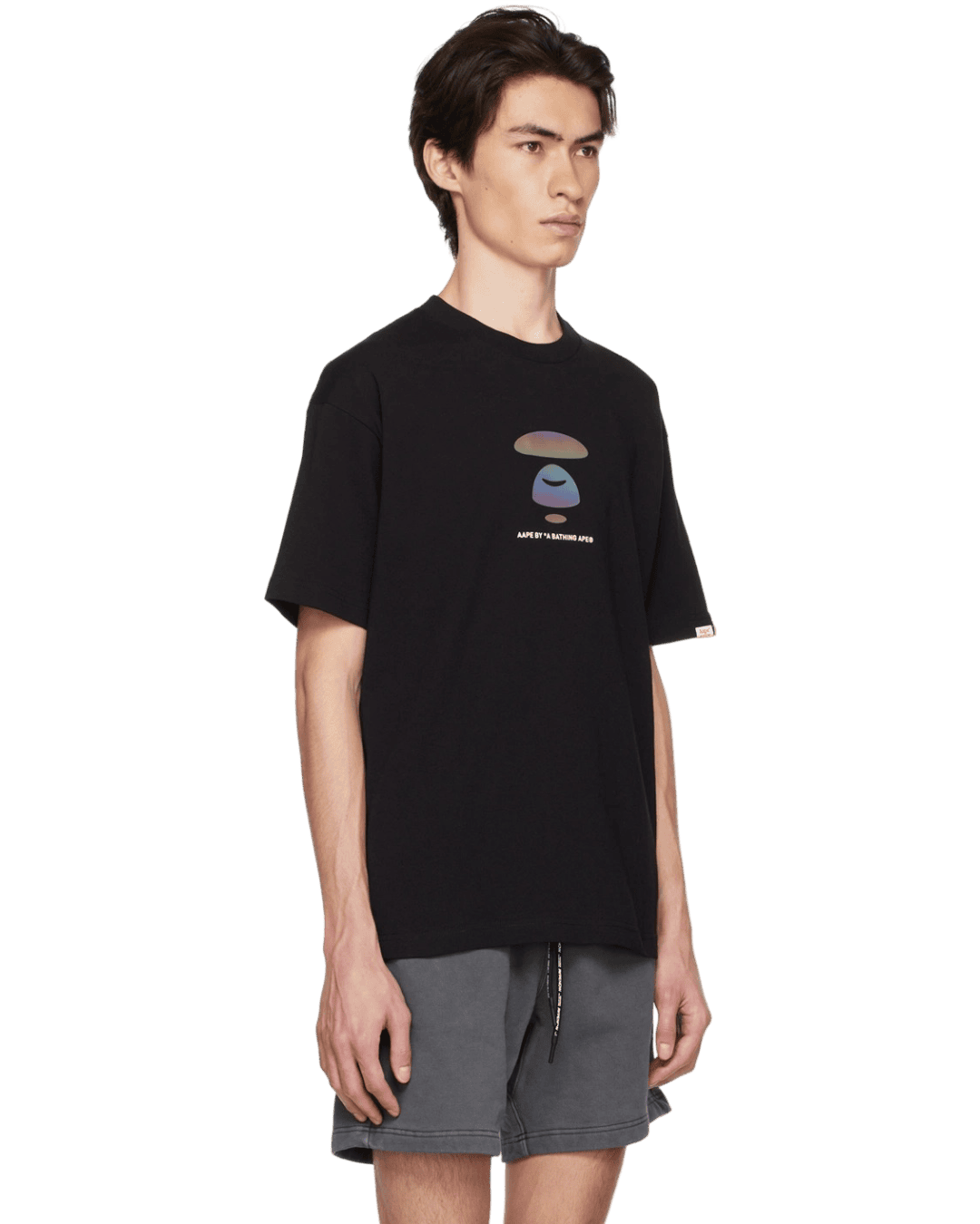 Size XL | Aape Holographic T-Shirt
