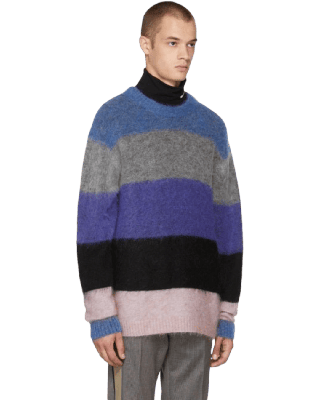 Size XS | Acne Studios Striped Mohair Albah Jumper