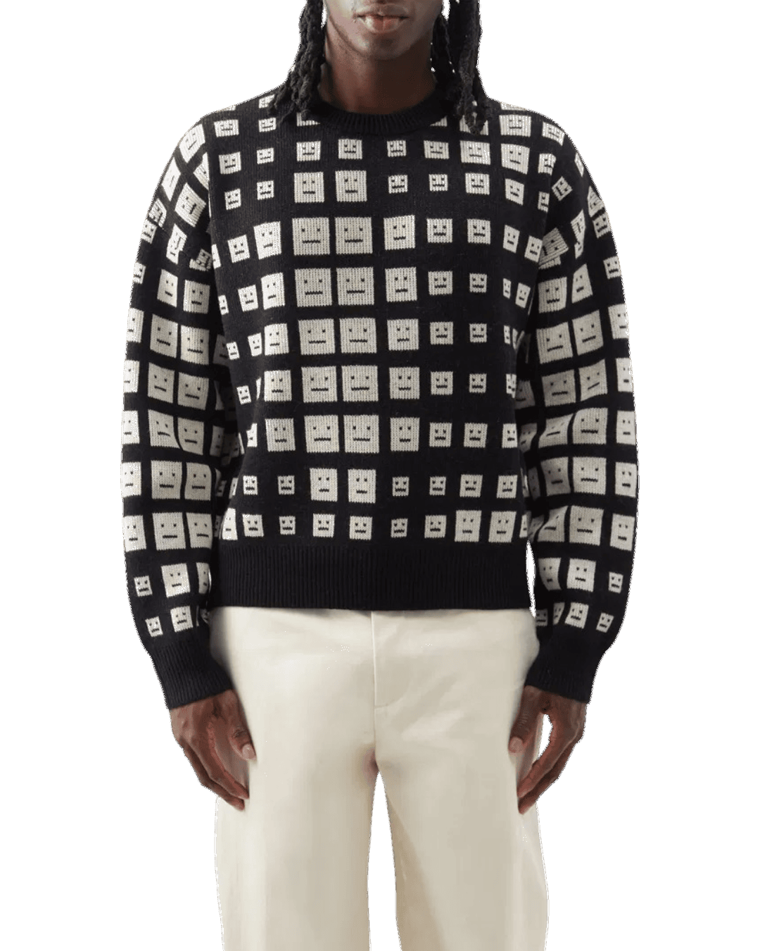 Size XXS | Acne Studios Faces Jumper