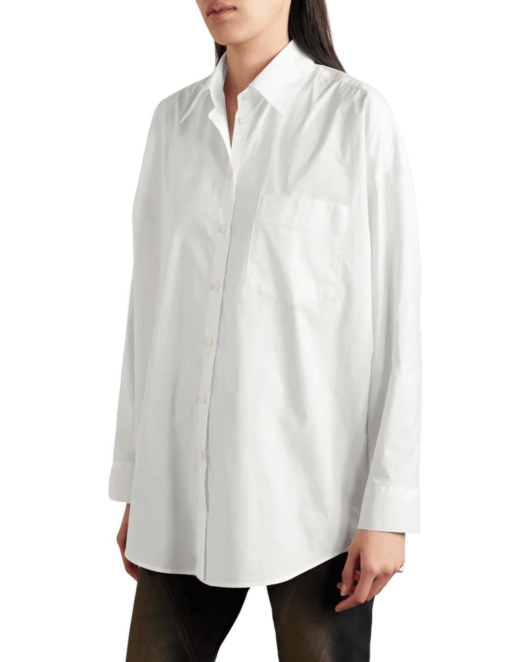 Size M | Acne Studios Cotton Poplin Stretch Shirt