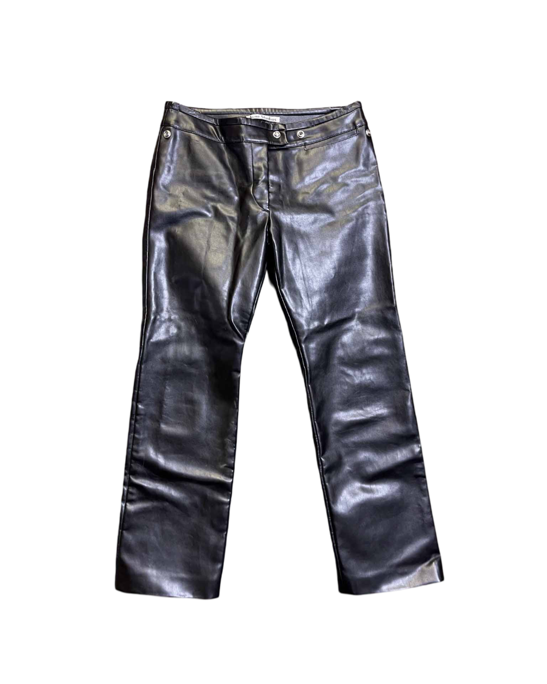 Size 36 (S) -  Acne Studios Svanborg Synth AW 16Leather Pants