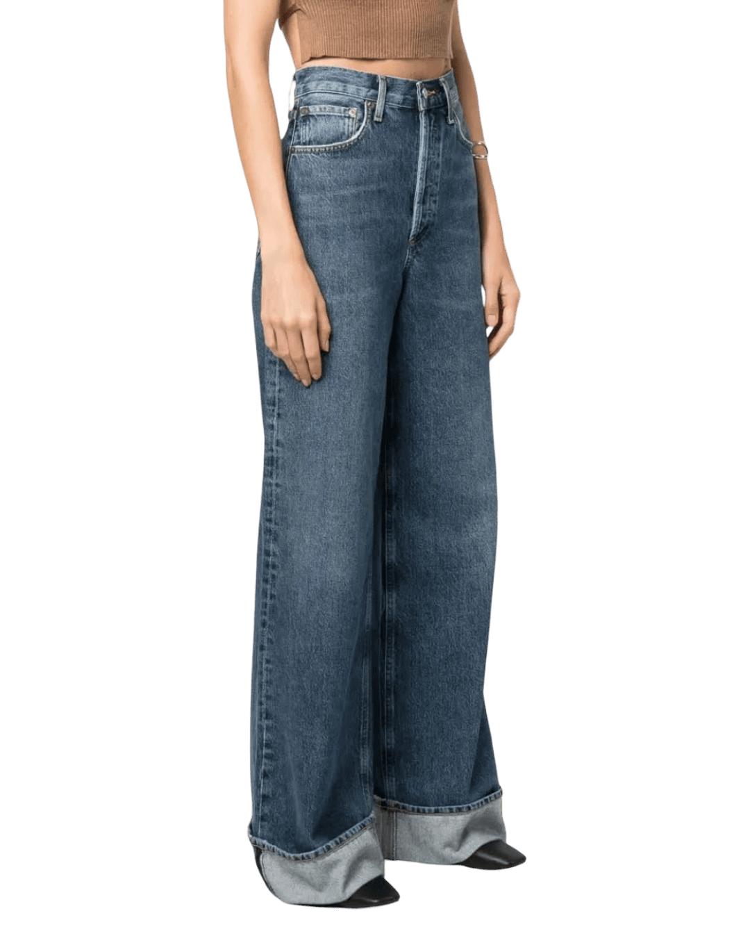 Size 27 | Agolde Cuffed Dame Jeans