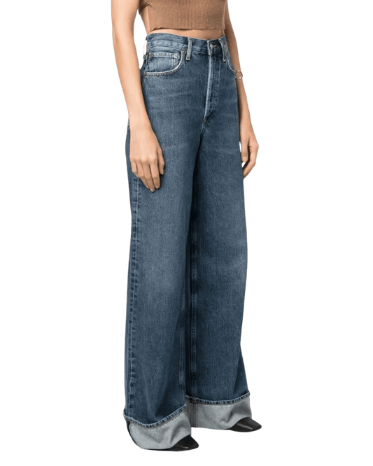 Size 27 | Agolde Cuffed Dame Jeans