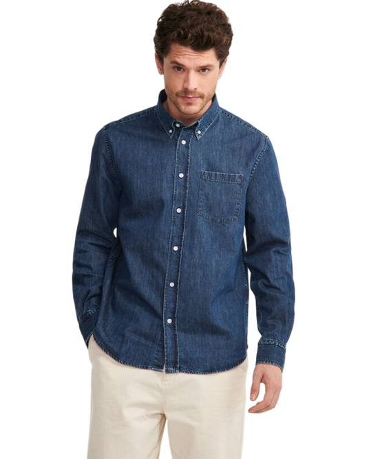 Size M | Aigle Denim Shirt