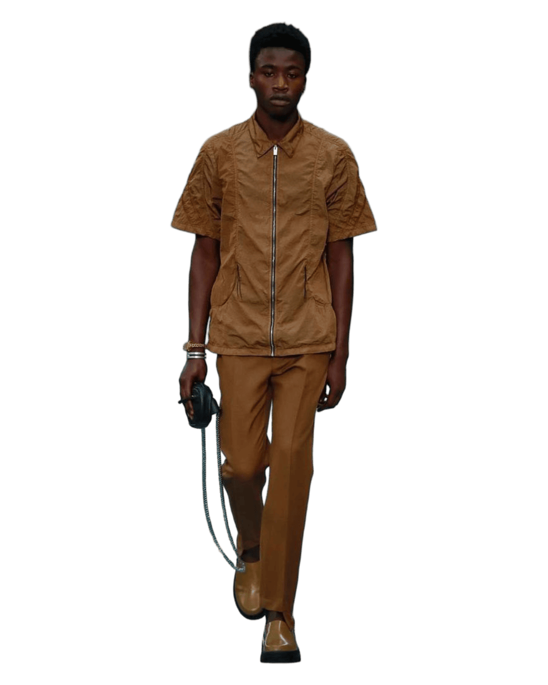 Size 50 (L) | 1017 Alyx 9SM Crinkled Nylon Shirt