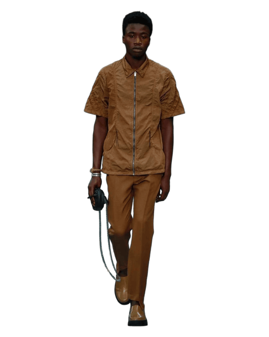 Size 50 (L) | 1017 Alyx 9SM Crinkled Nylon Shirt