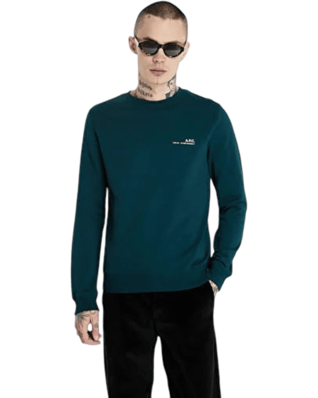 Size XL | APC Crew Neck Sweatshirt