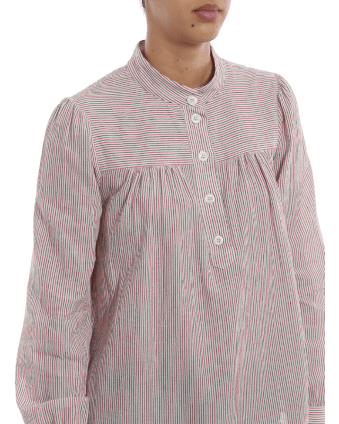 Size S | A.P.C. Striped Cotton Shirt