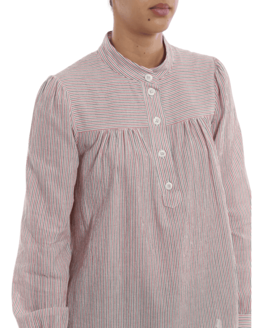 Size S | A.P.C. Striped Cotton Shirt