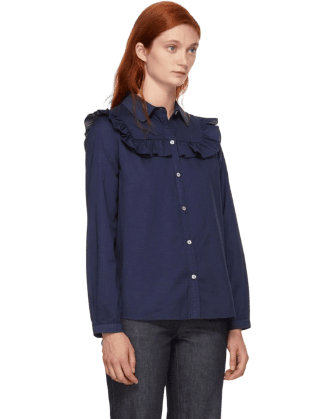 Size M | A.P.C. Cotton Menphis Shirt