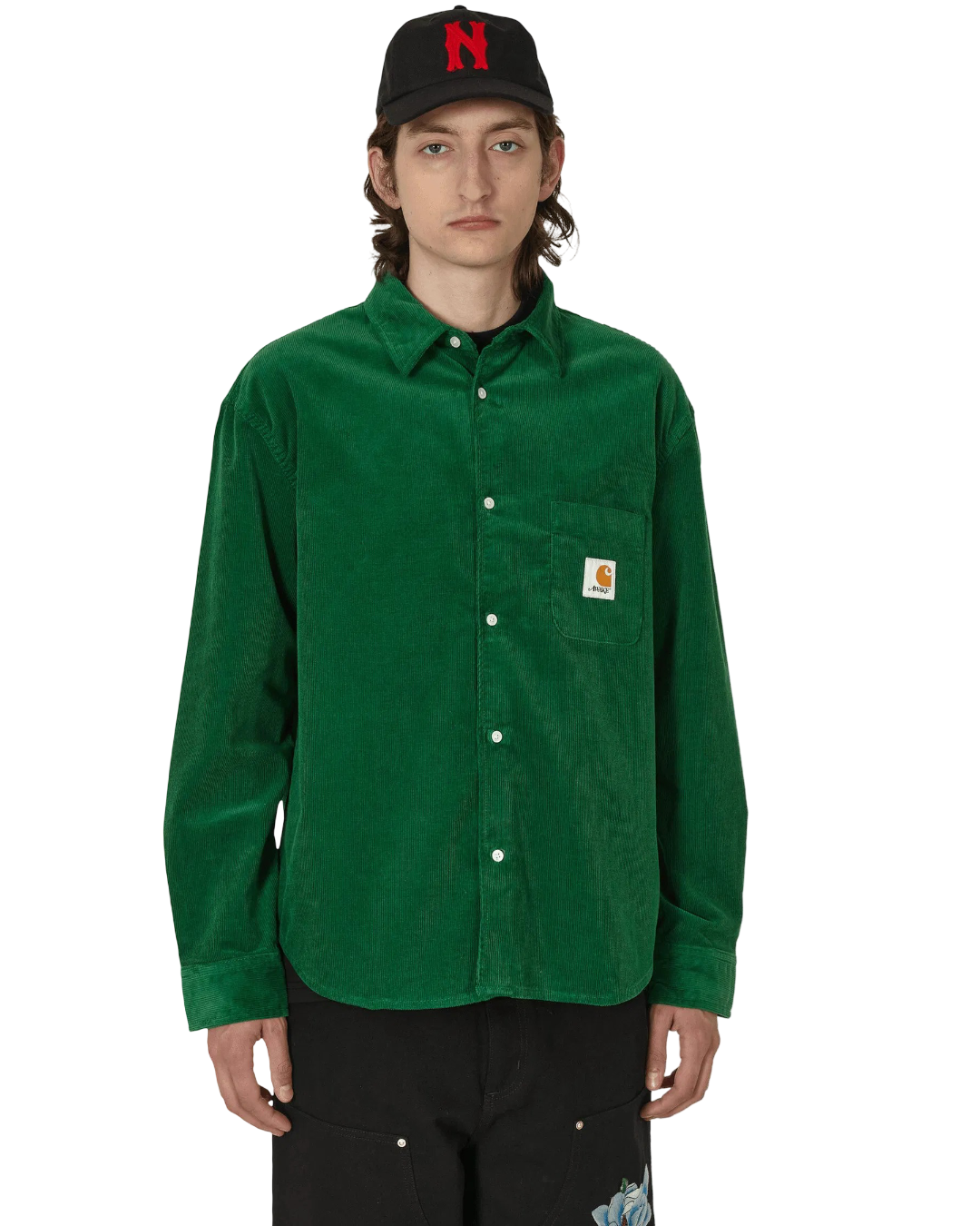 Size M | Carhartt WIP x Awake Corduroy Shirt