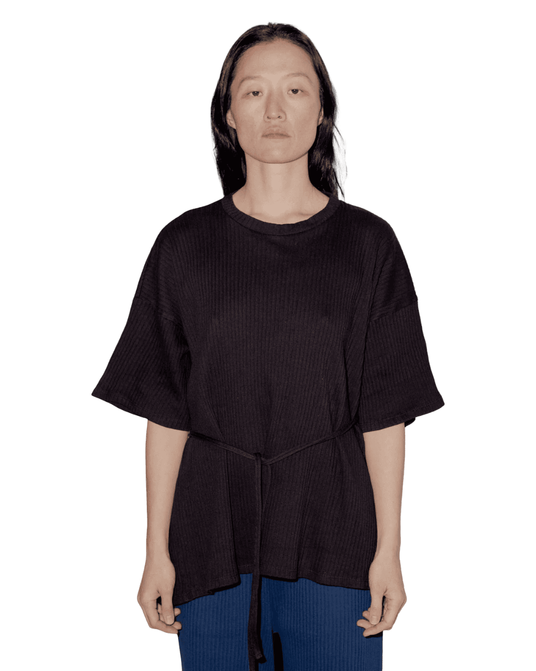 Size M | Baserange Shaw Wrap T-Shirt