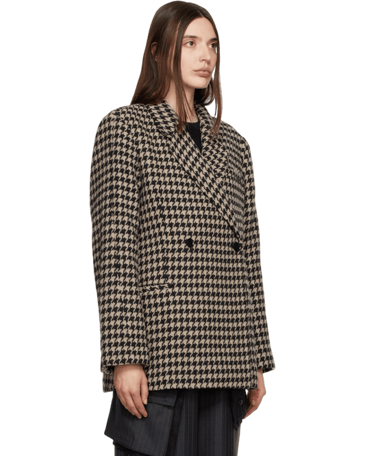 Size M | Annie Bing Kaia Herringbone Jacket