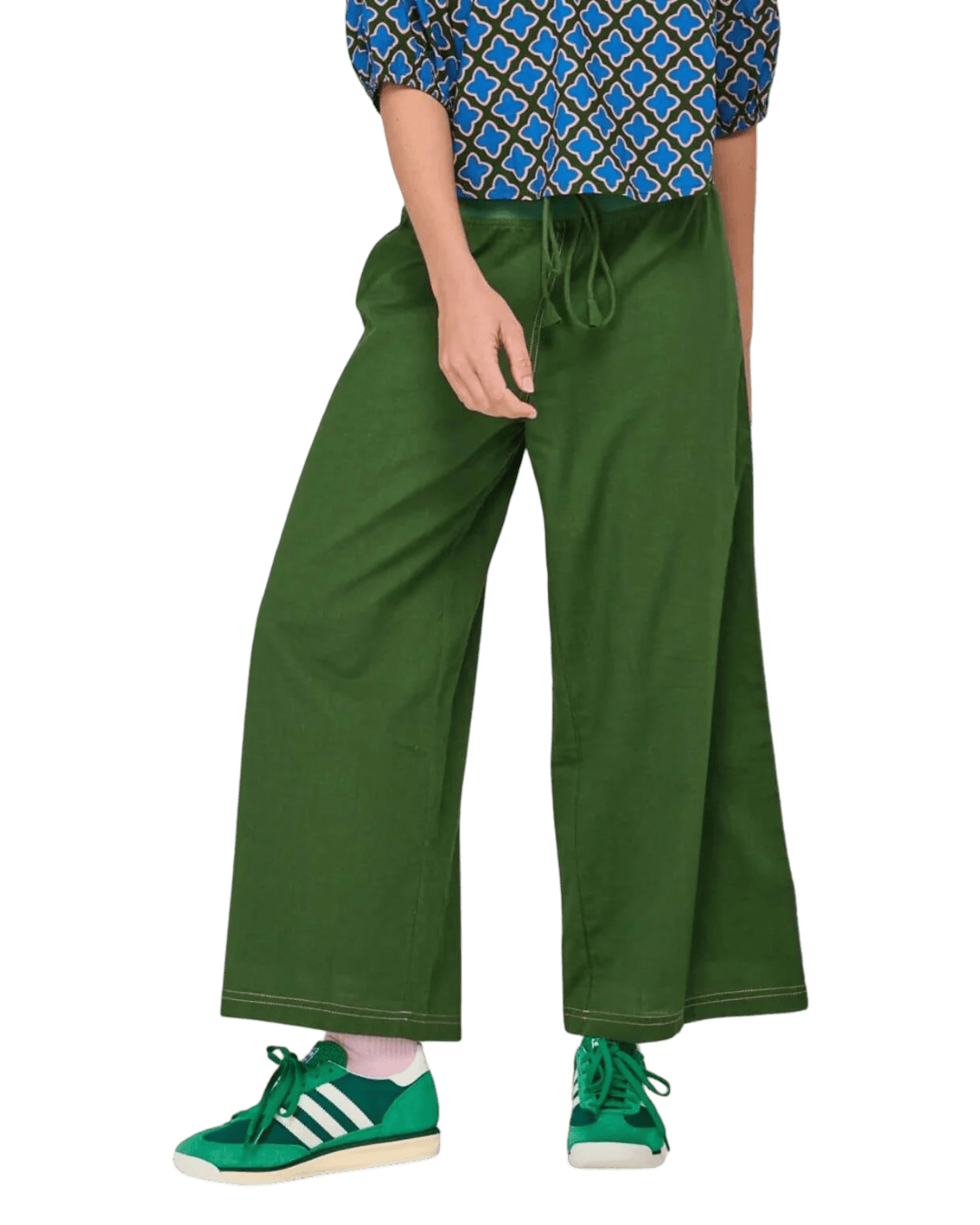 Size 14 | Boom Shankar Light Cotton 3/4 Pants
